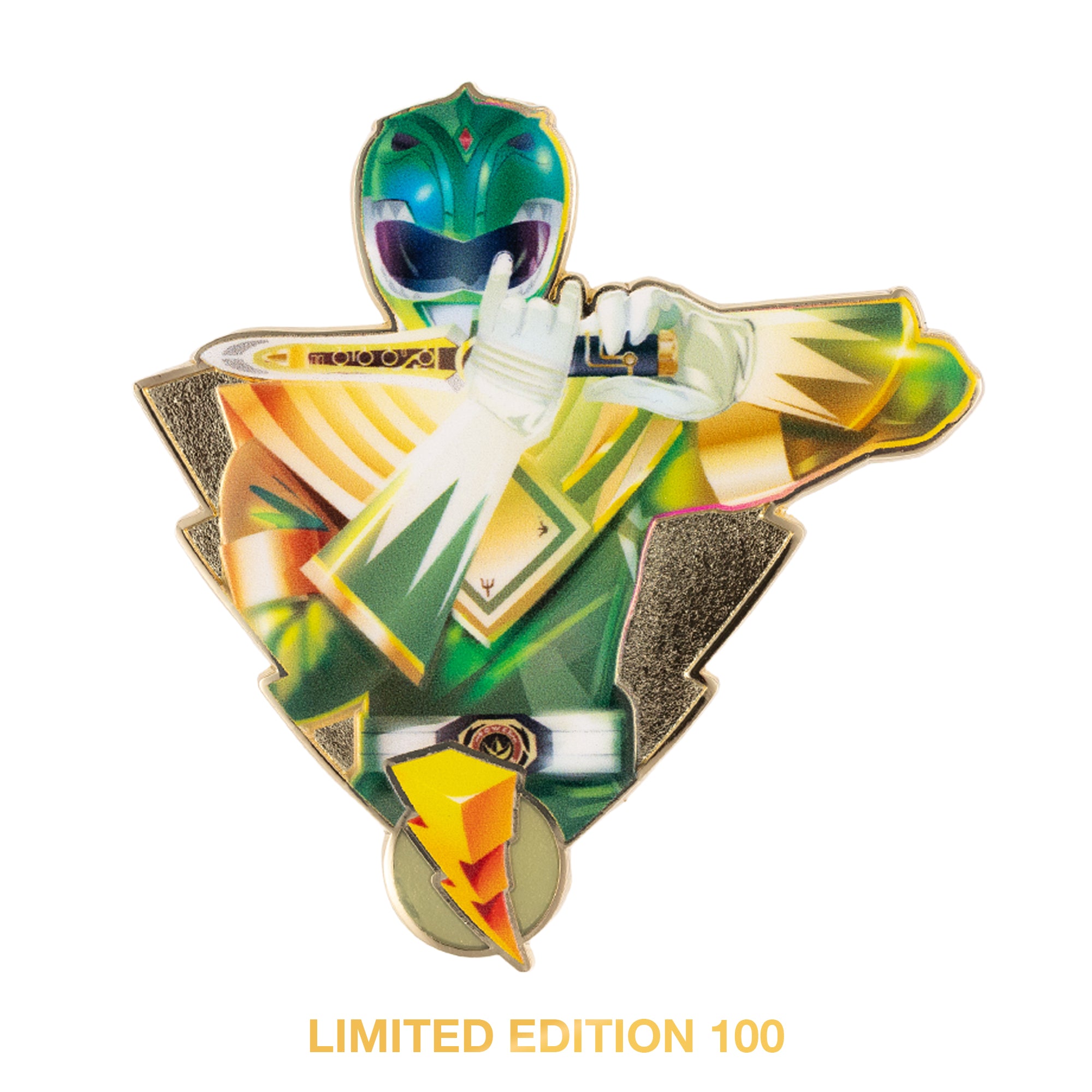 Power Rangers Jumbo 3" Mystery Pins - Limited Edition 200/100