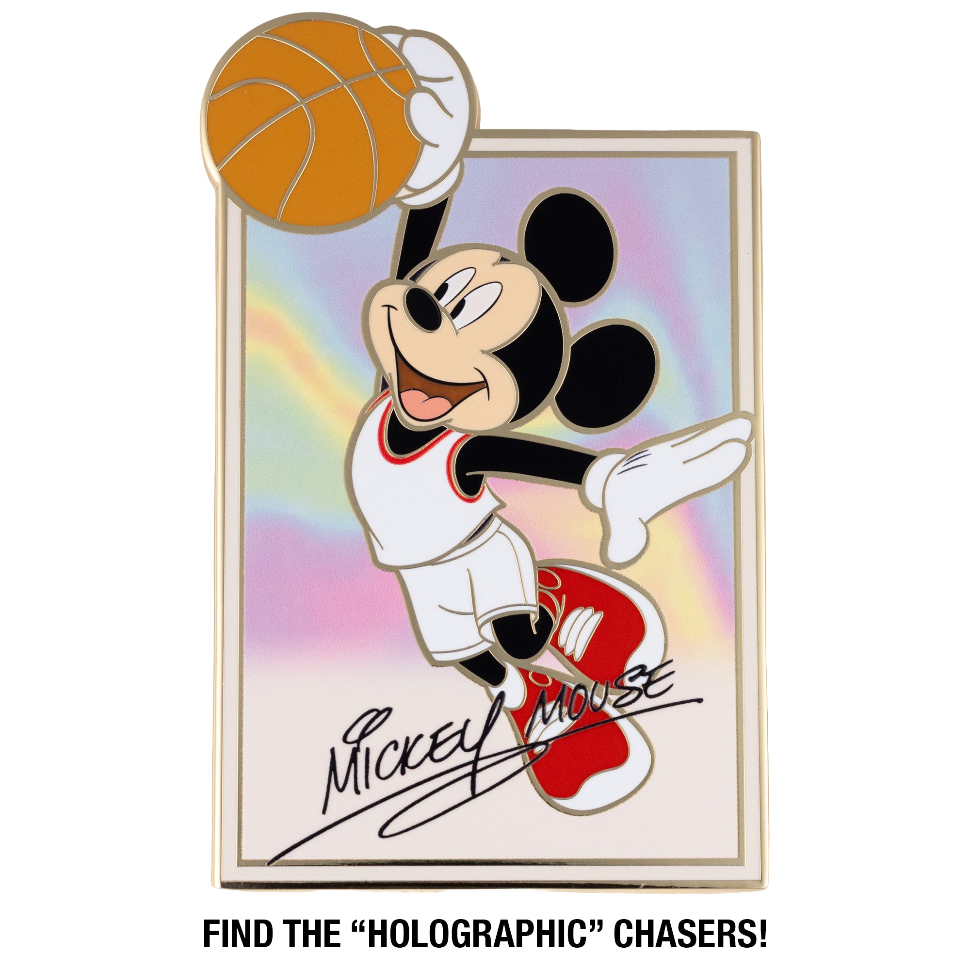 Disney Mickey and Friends Sportcards Mystery Jumbo Collectible