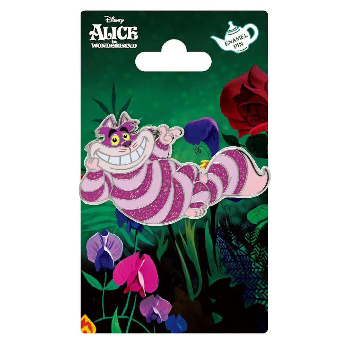 Disney Alice in Wonderland Cheshire Cat Coreline Collectible Pin - NEW RELEASE