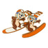 Disney Chip and Dale Snowboarding Mischief Collectible Trading Pin