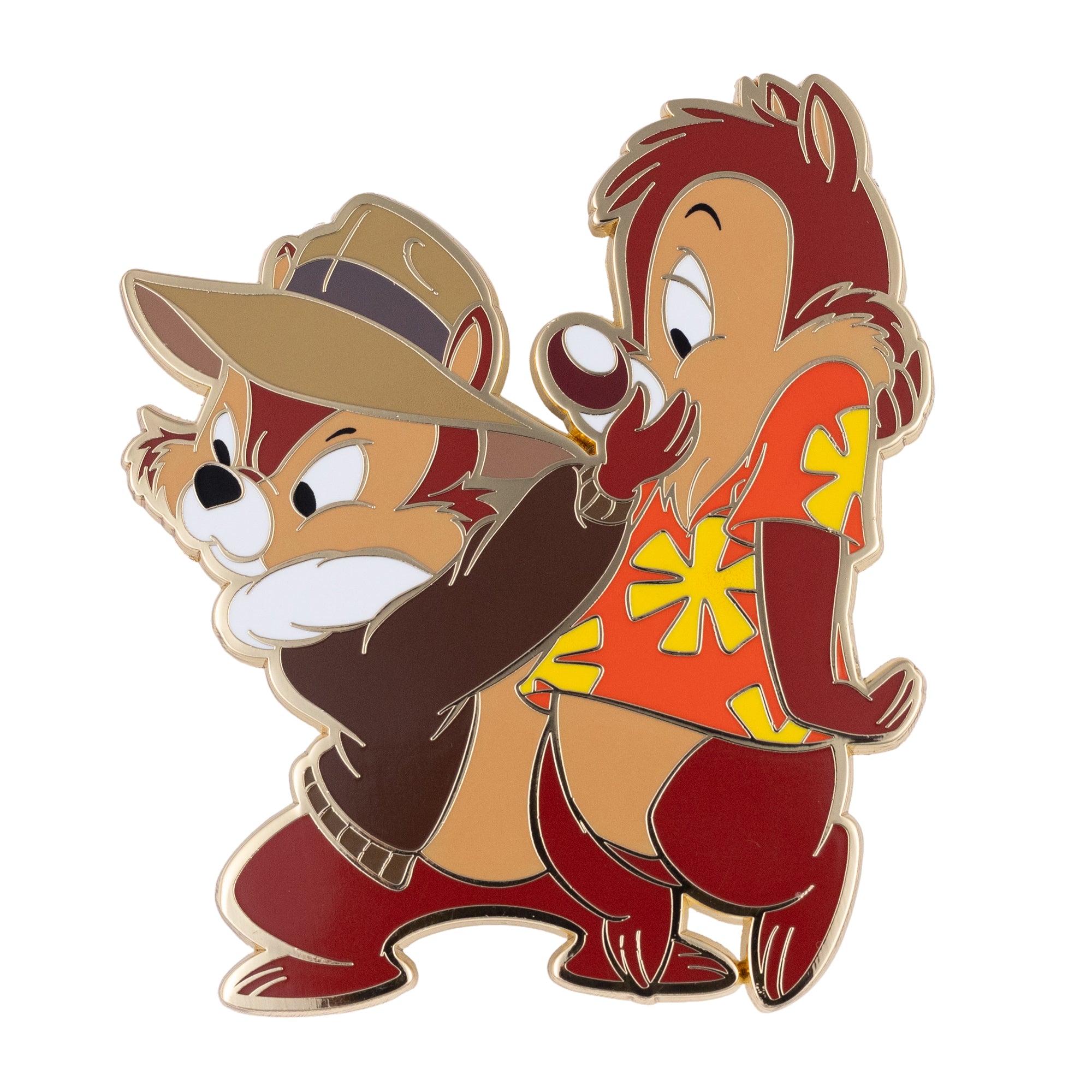 Disney Chip and Dale Rescue Rangers Jumbo Collectible Trading Pin