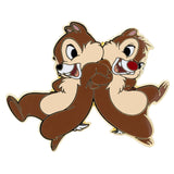 Disney Mickey Mouse and Friends Chip and Dale Jumbo Collectible Trading Pin