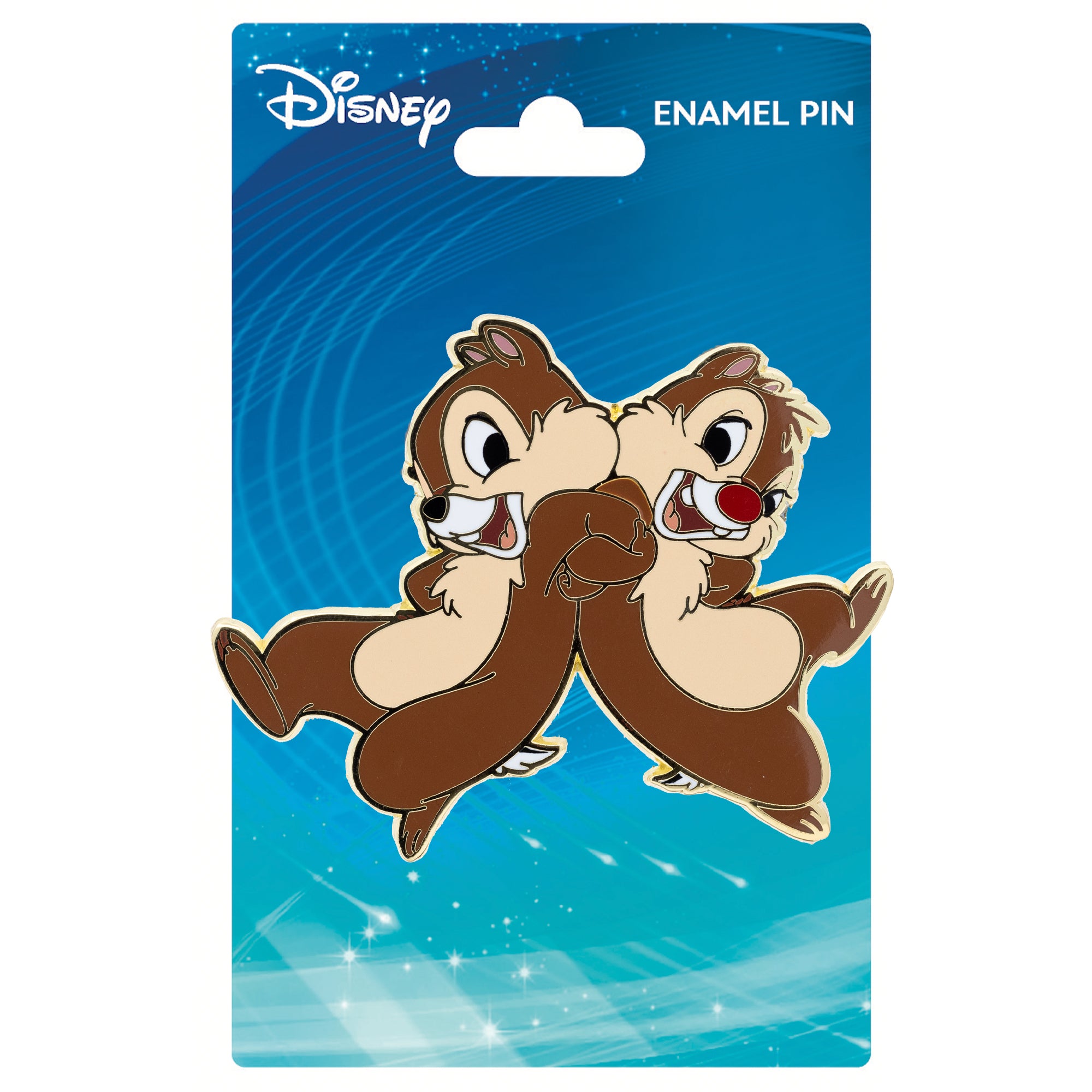 Disney Mickey Mouse and Friends Chip and Dale Jumbo Collectible