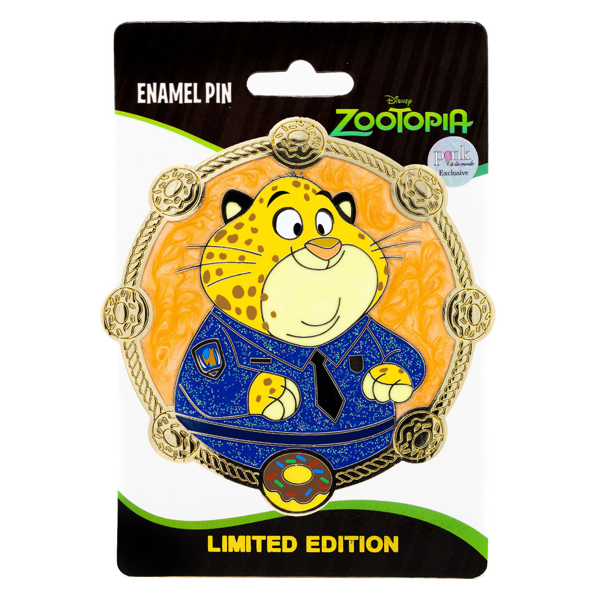 Disney Iconic Series - Zootopia Officer Clawhauser 3&quot; Limited Edition 300