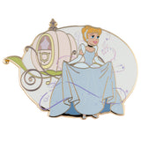 Disney Magic Moments Cinderella Jumbo Collectible Pin