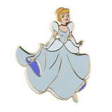 Disney Cinderella Jumbo Trading Pin