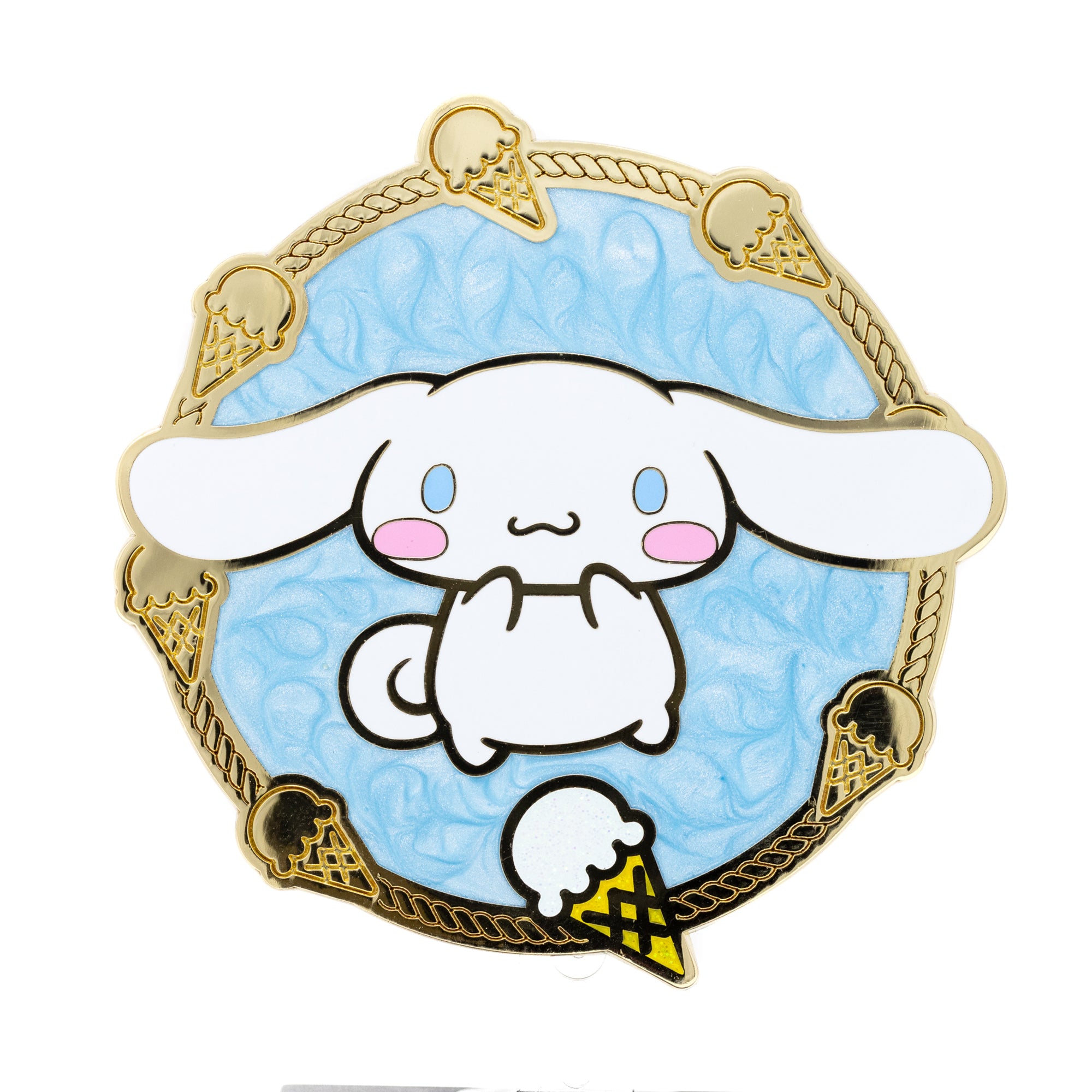 Sanrio Iconic Series - Cinnamoroll 3 Limited Edition 300 Pin - FINALSALE
