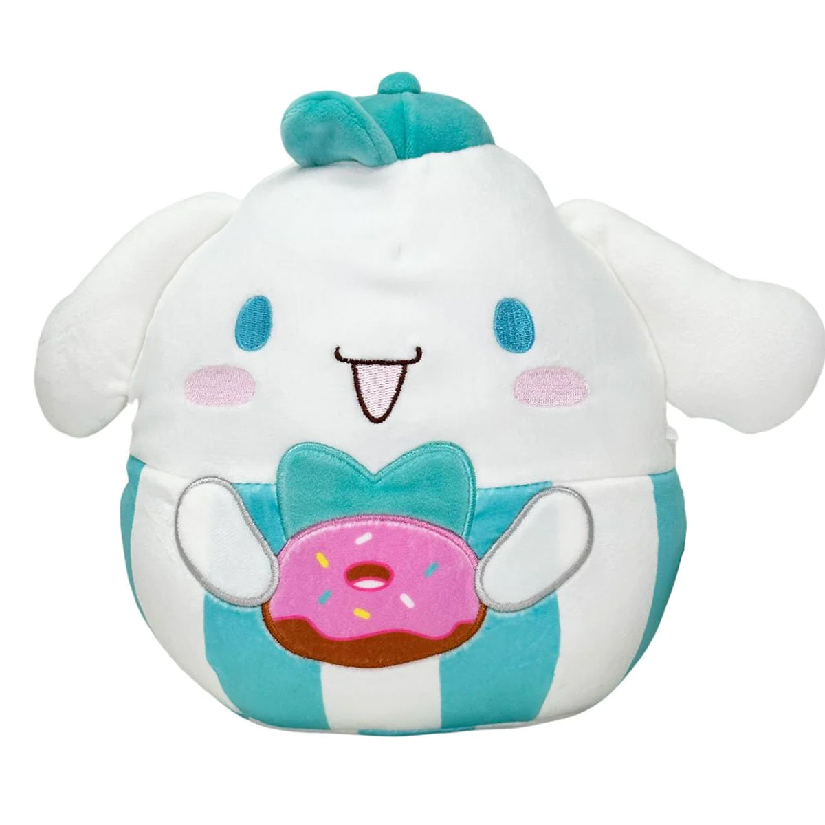 Squishmallow - Sanrio Cinnamoroll with Donut 8&quot;