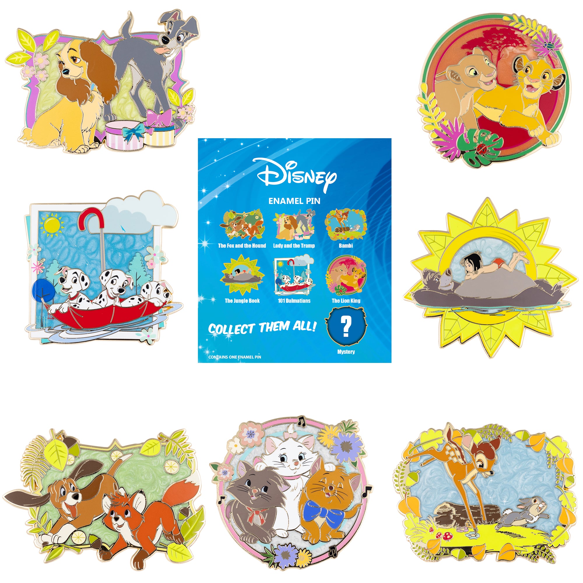 Disney Classics: Such a Classic Mystery Jumbo Collectible Trading Pin