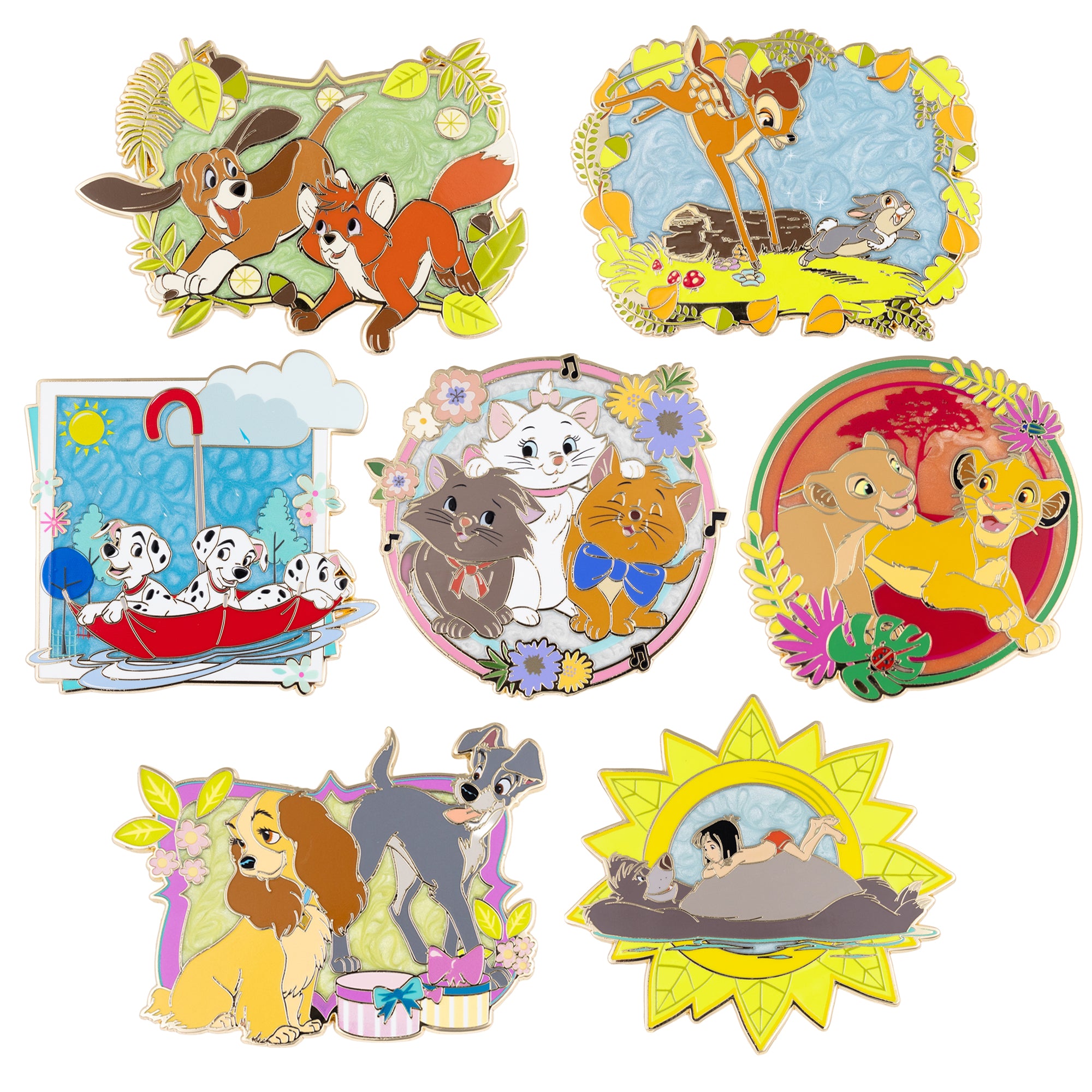 Disney Classics: Such a Classic Mystery Jumbo Collectible Trading Pin