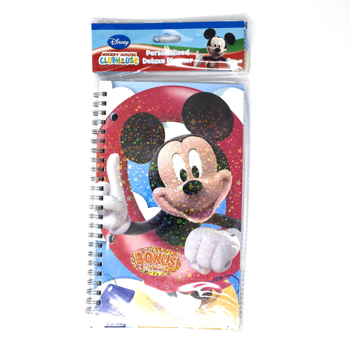 Mickey Club House Deluxe Planner