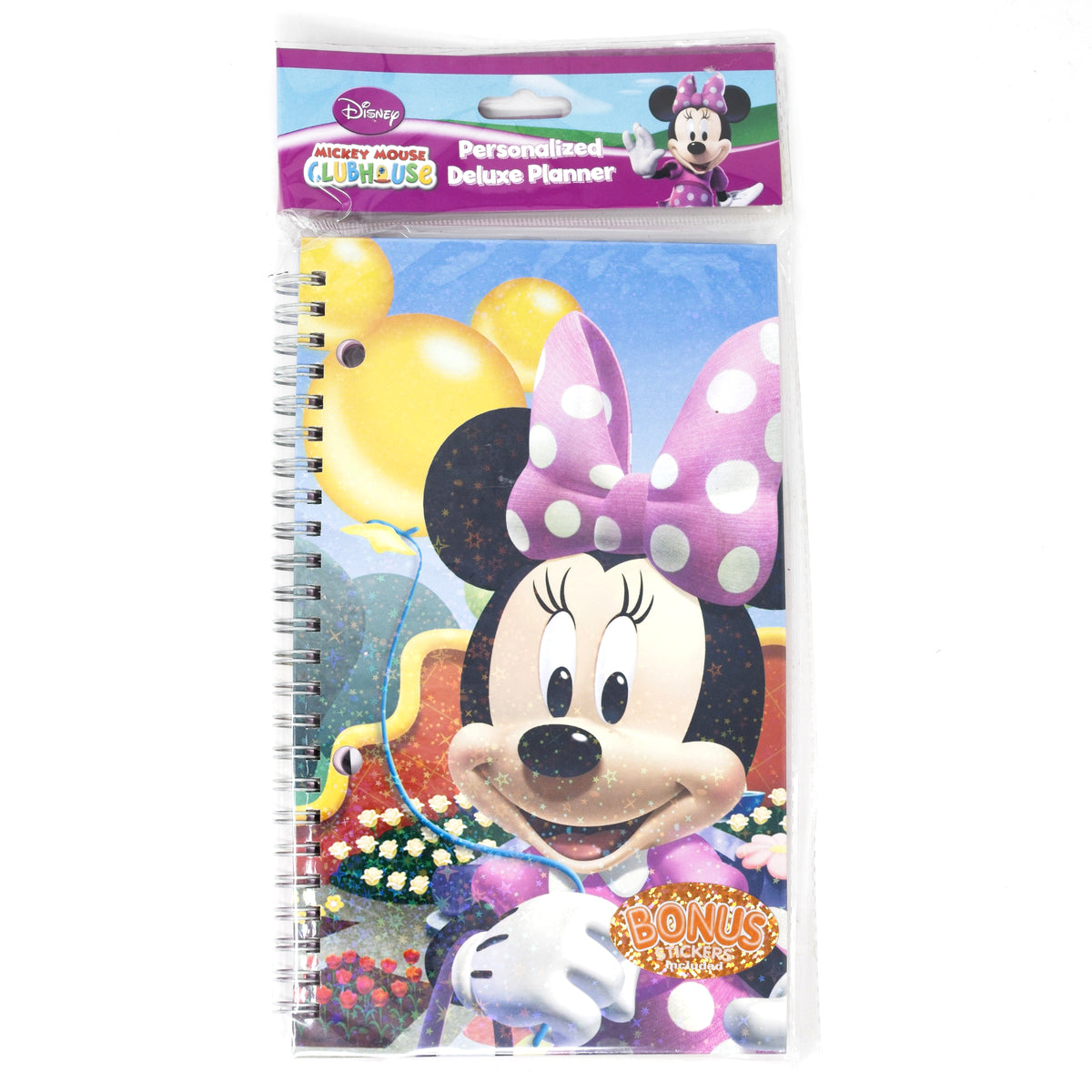 Minnie Club House Deluxe Planner