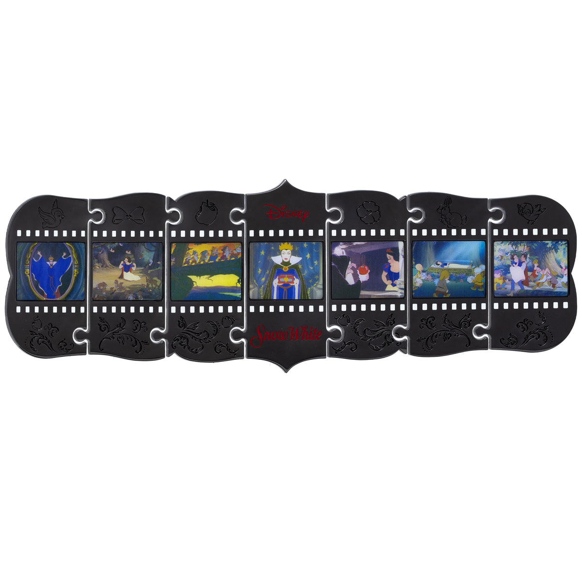 Disney Snow White &amp; the Seven Dwarfs Final Frames Puzzle Pin Series Mystery Surprise Pin - Limited Edition 300 - NEW RELEASE