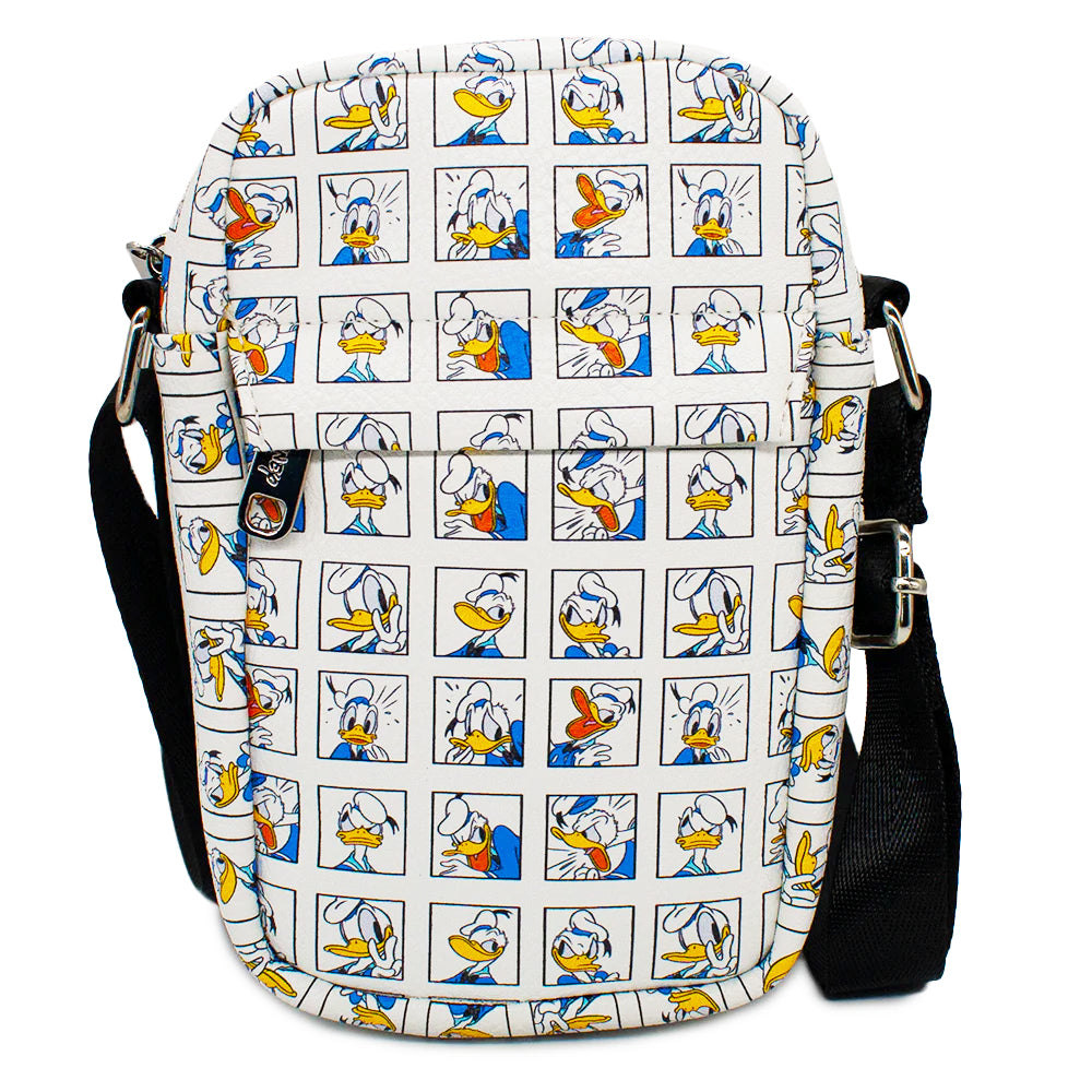 Disney Donald Duck Expressions Crossbody Bag