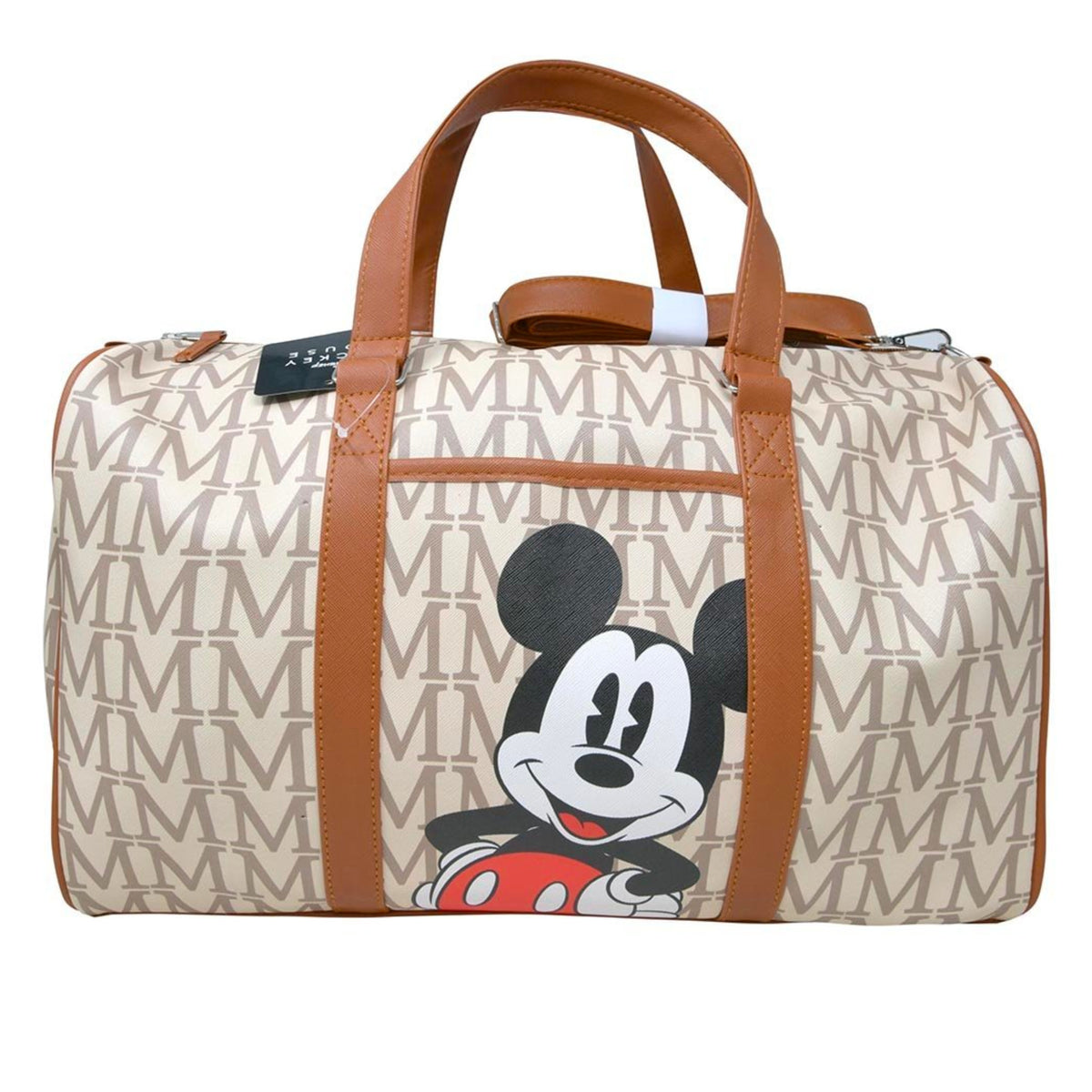Mickey Mouse Deluxe PU Duffle Bag
