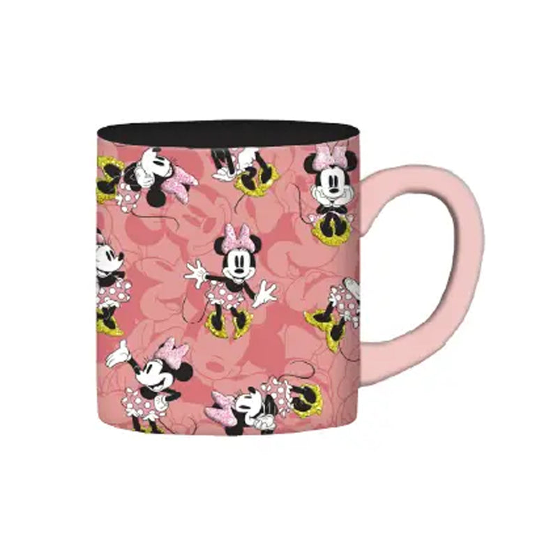 Disney Minnie Mouse Glitter 20oz Ceramic Mug