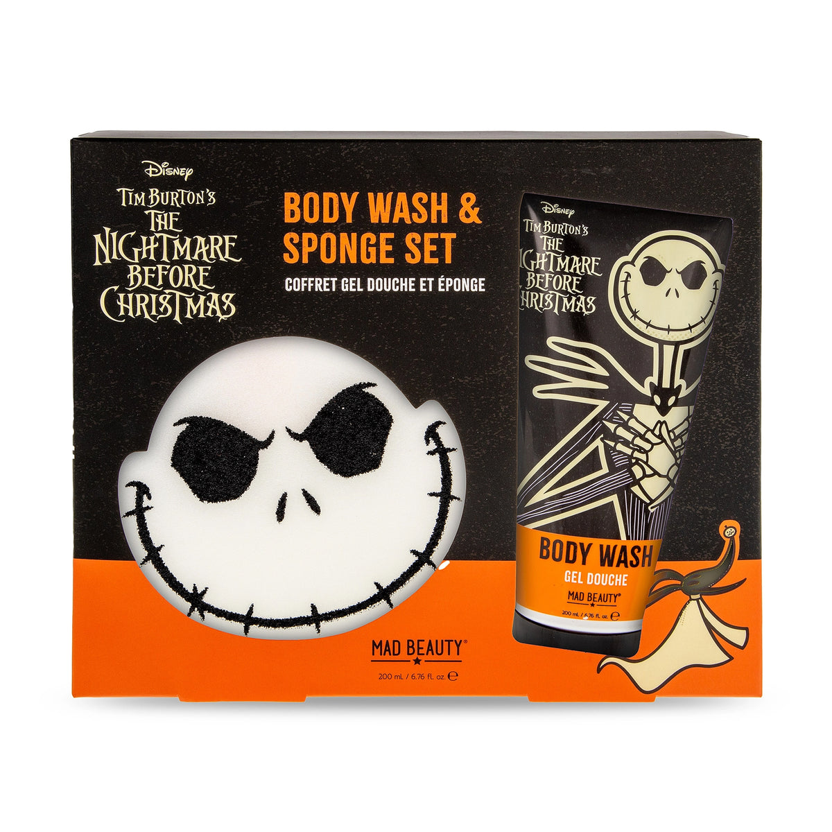 Nightmare Before Christmas Body Wash &amp; Sponge Set