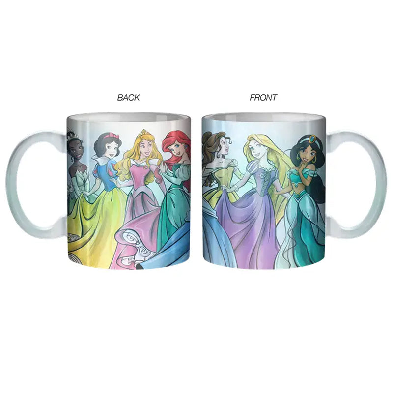 Disney Princess Group Pearlescent 14oz Ceramic Mug