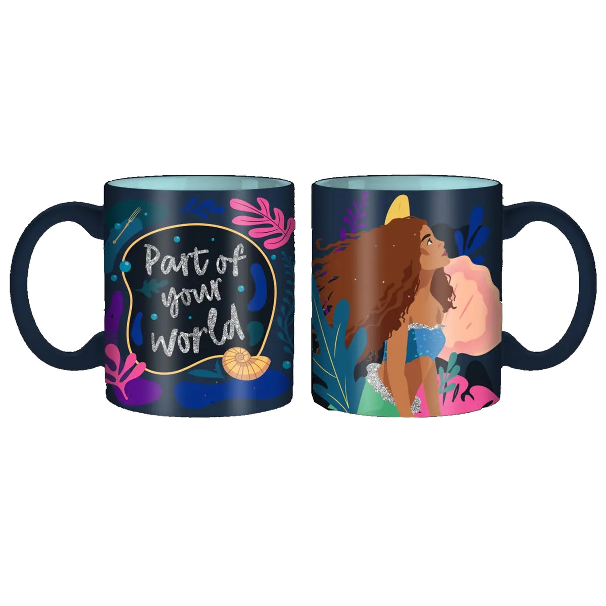 Disney The Little Mermaid Live Action 20oz Ceramic Mug