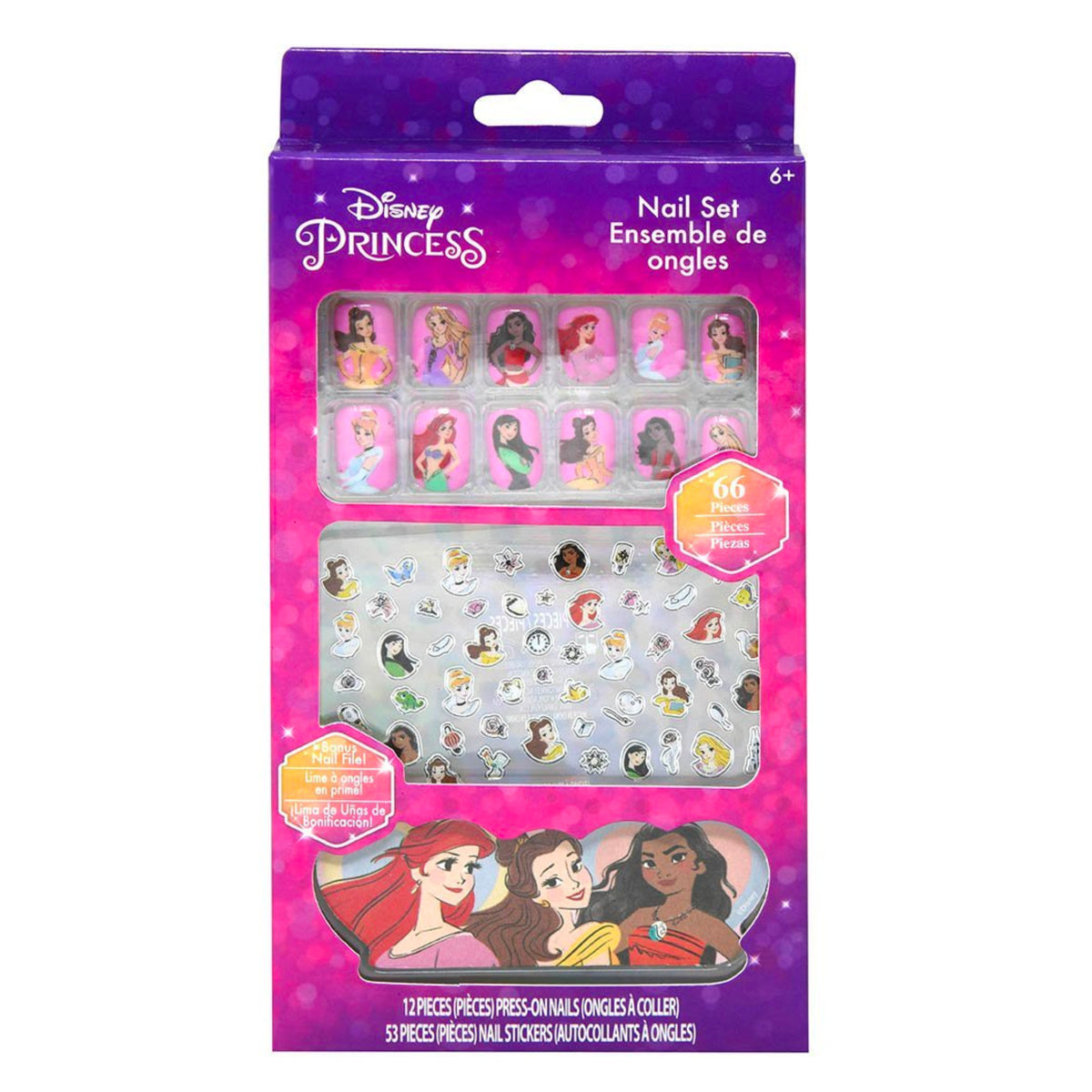 Disney Princess Nail Art Set