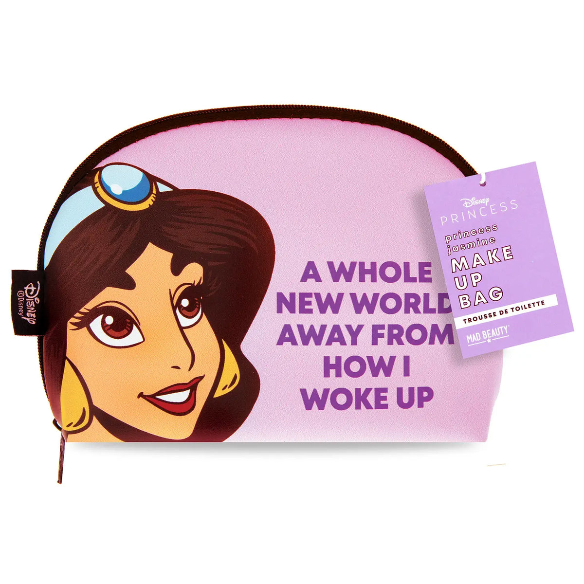 Disney Princess Jasmine Cosmetic Bag Belle