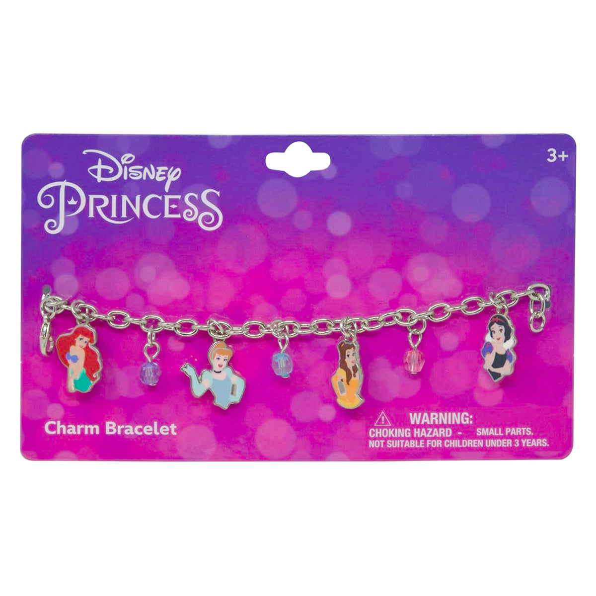 Disney Princess 7&quot; Charm Bracelet
