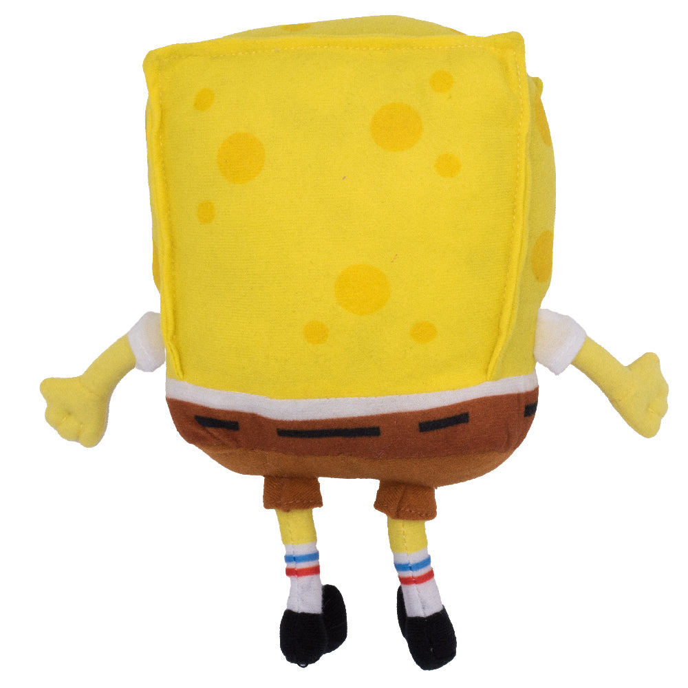 Dog Toy Squeaker Plush - SpongeBob Full Body with Arms and Legs
