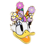 Disney Daisy Duck Floral Bows Jumbo Collectible Pin