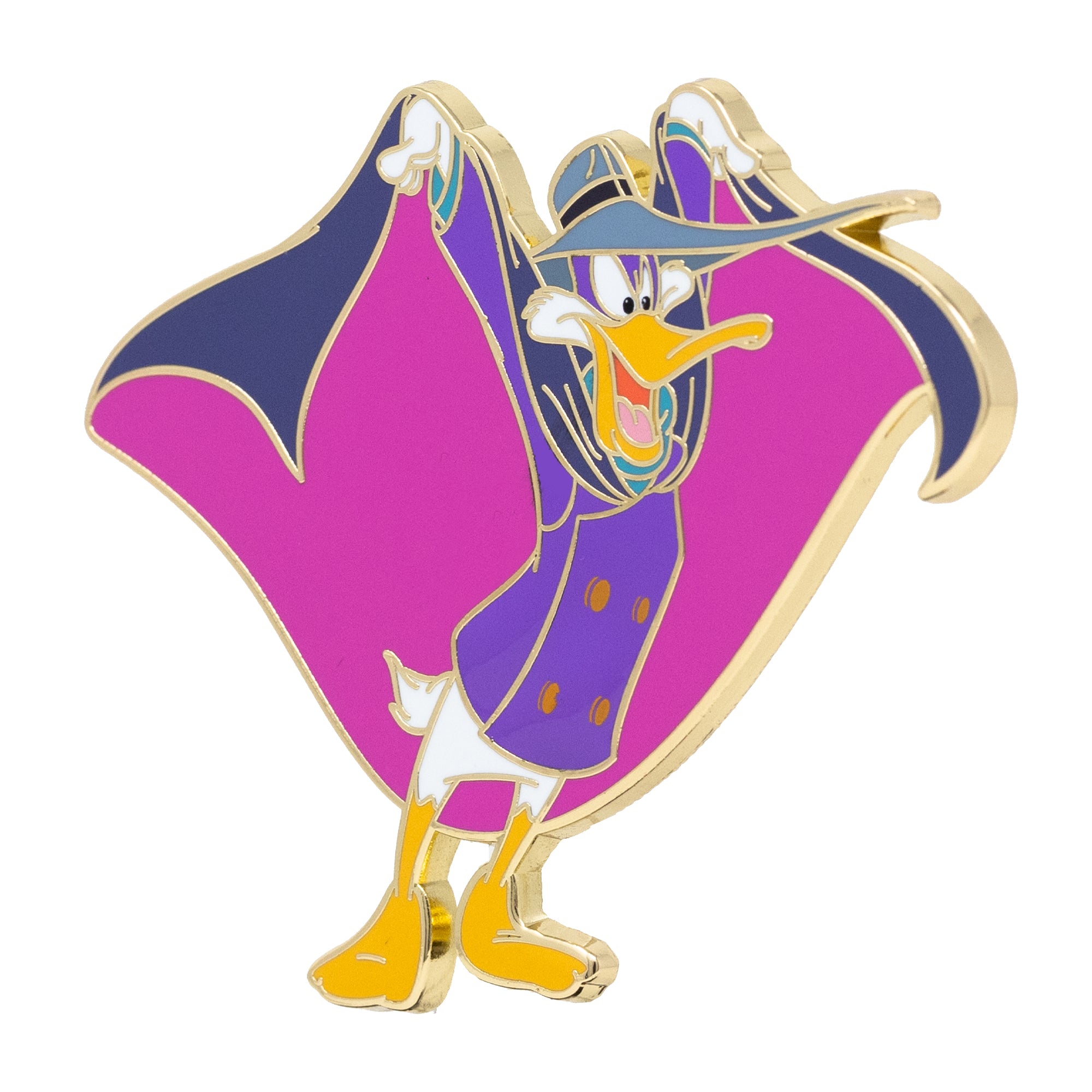 Disney Afternoons Darkwing Duck Collectible Trading Pin – The Pink