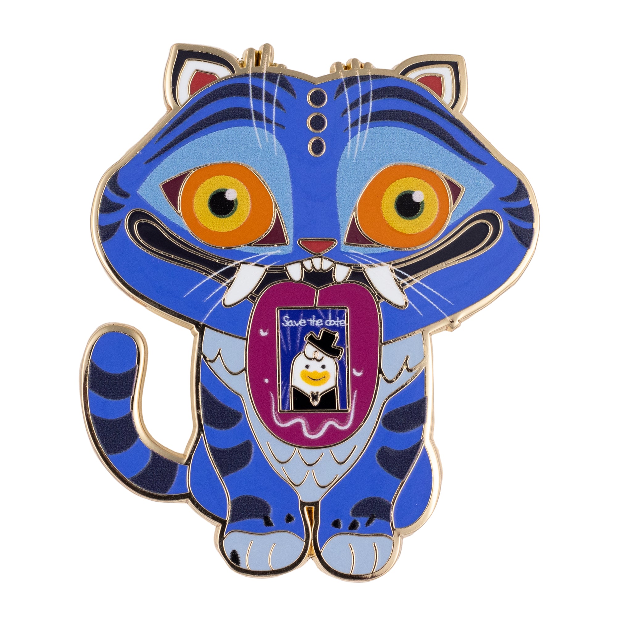 Netflix K-POP Demon Hunter Derpy Jumbo Collectible Trading Pin