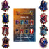 Disney Channel Descendants Mystery Jumbo Collectible Trading Pin