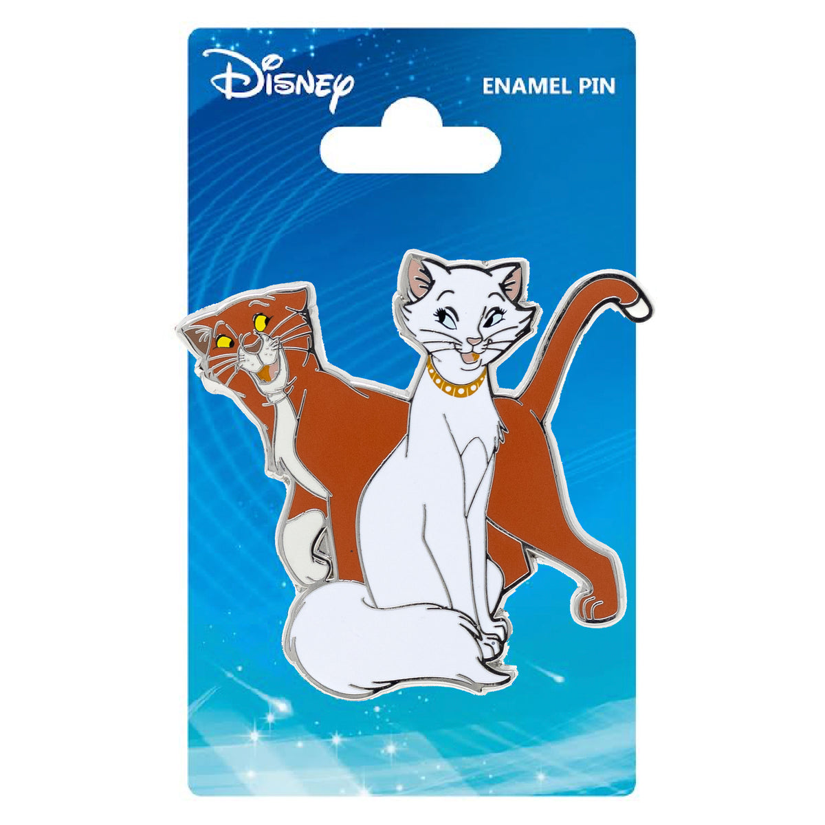 Disney The Aristocats Duchess and Thomas O&#39;Malley&amp;nbsp;Coreline Collectible Pin - NEW RELEASE