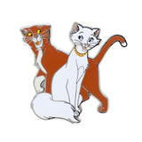 Disney The Aristocats Duchess and Thomas Collectible Trading Pin
