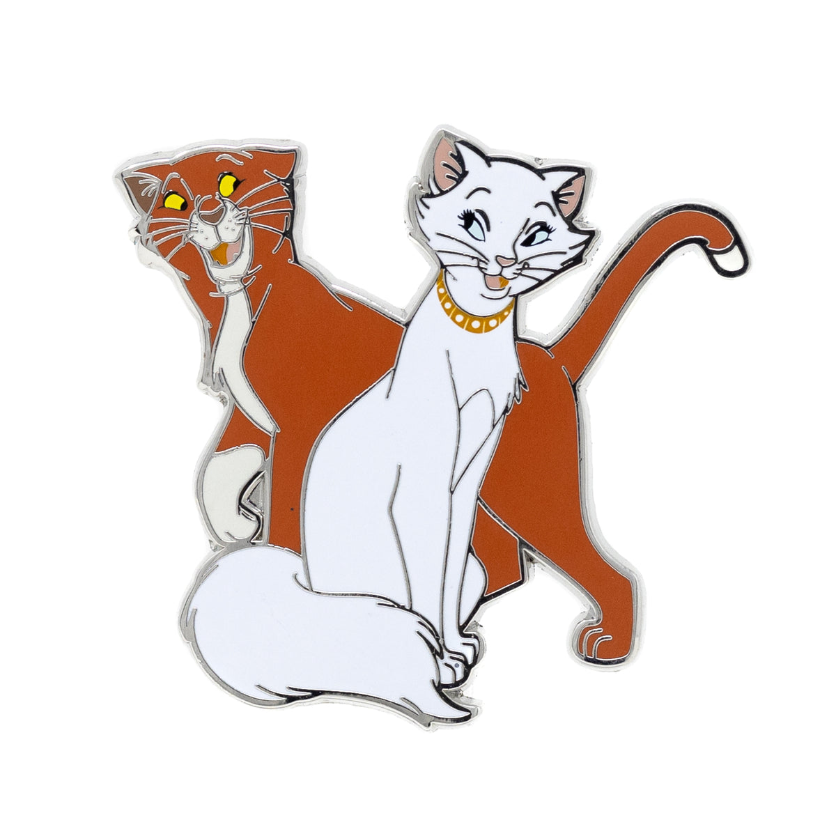 Disney The Aristocats Duchess and Thomas O&#39;Malley&amp;nbsp;Coreline Collectible Pin - NEW RELEASE