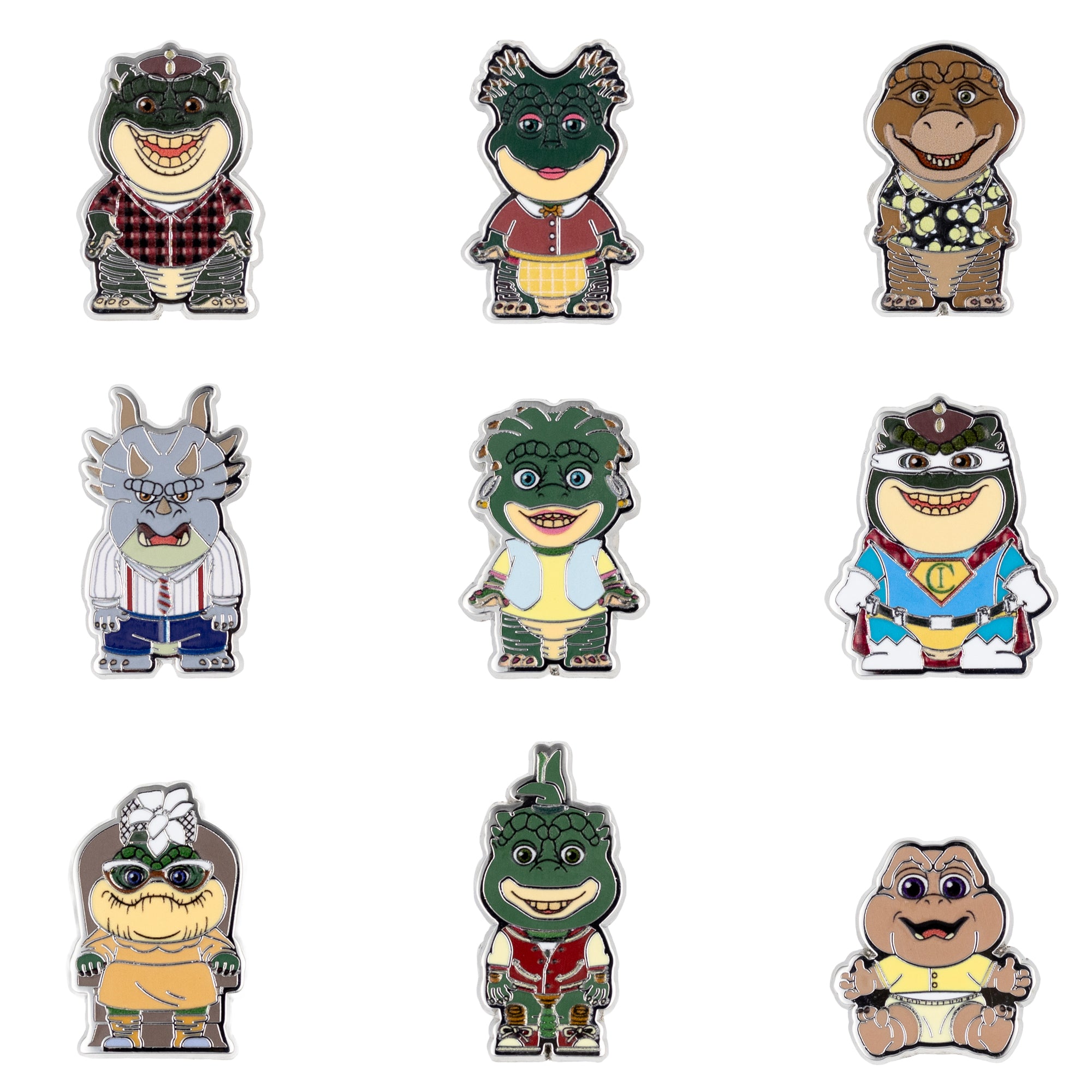 Disney Dinosaurs Micro Mystery Collectible Trading Pin
