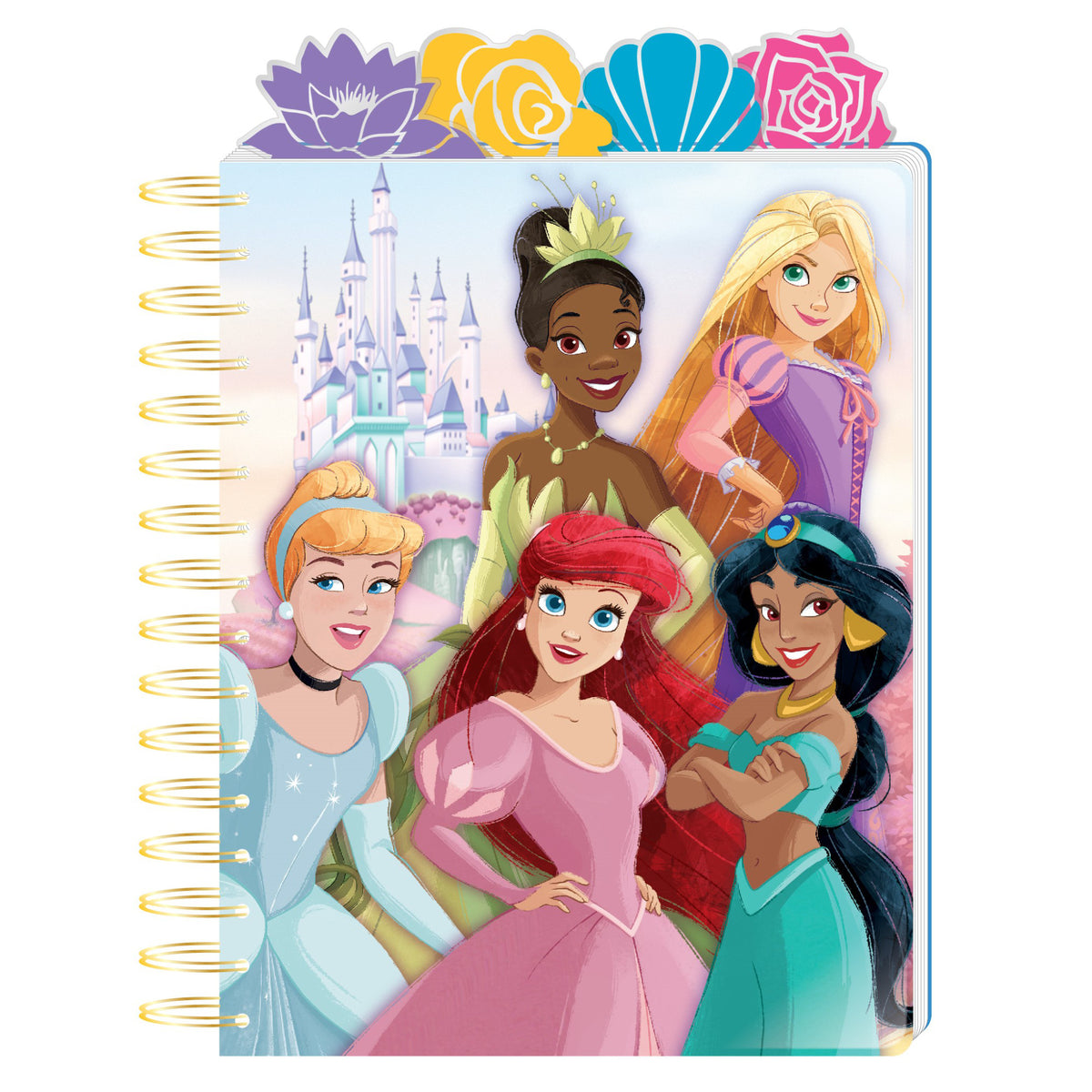 Disney Princess Tab Journal