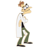 Disney Phineas and Ferb Dr. Doofenshmirtz Jumbo Trading Pin
