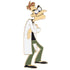 Disney Phineas and Ferb Dr. Doofenshmirtz Jumbo Trading Pin