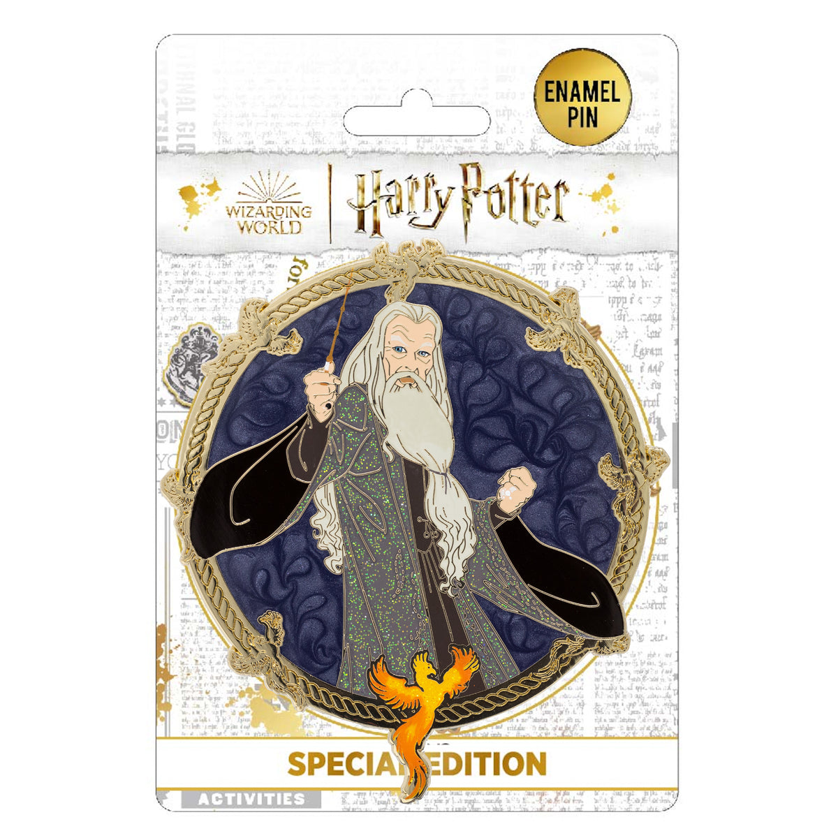 Harry Potter Iconic Series - Albus Dumbledore 3&quot; Limited Edition 300