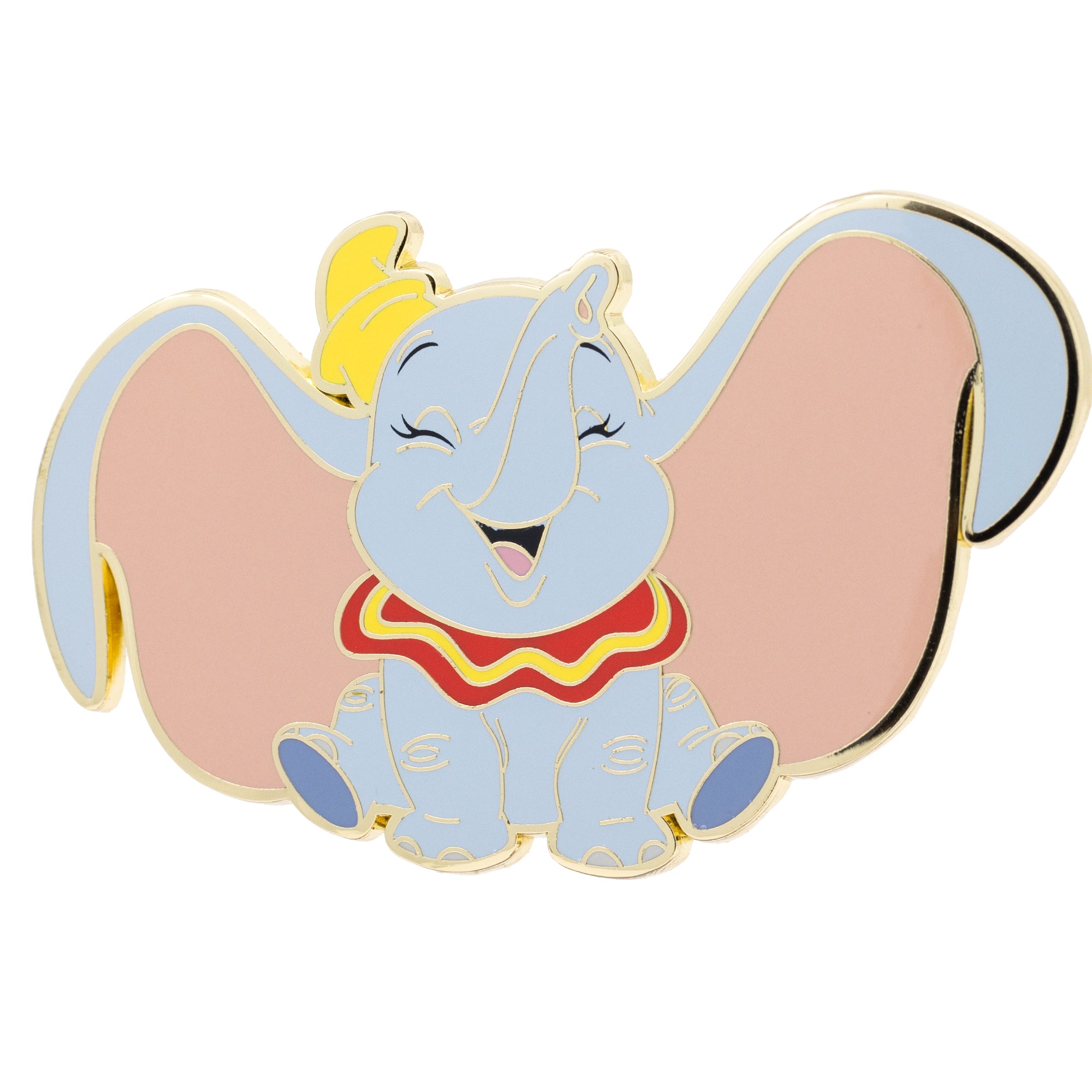 Disney Classics Dumbo Jumbo Collectible Trading Pin – The Pink a