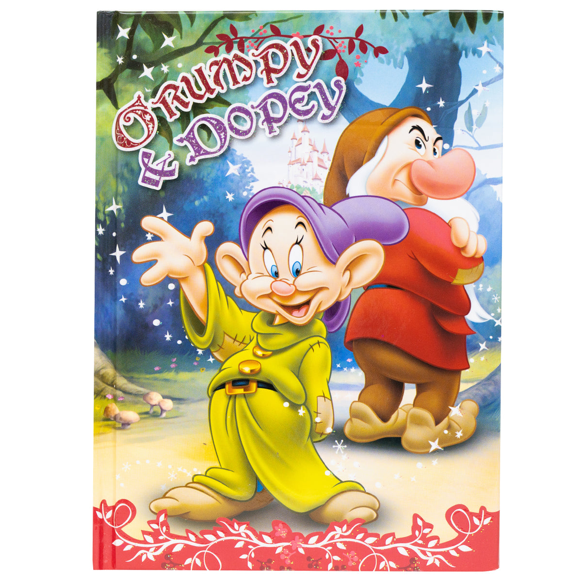 Disney Dopey and Grumpy Personalized Stationery Journal/Notebook