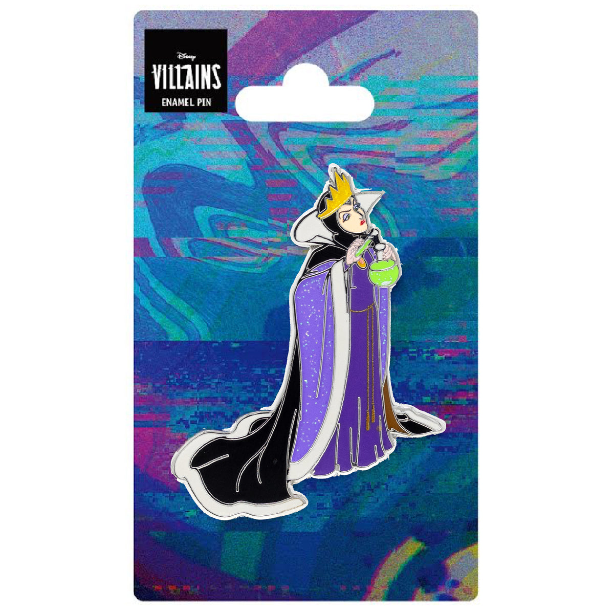 Disney Evil Queen with Potion Coreline Collectible Pin - NEW RELEASE