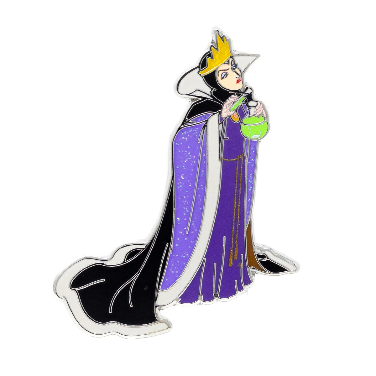 Disney Evil Queen with Potion Coreline Collectible Pin - NEW RELEASE
