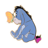 Disney Winnie the Pooh Eeyore Butterfly Jumbo Collectible Pin