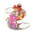 Sesame Street x Care Bears Cheer Bear and Elmo Collectible Jumbo Pin