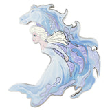 Disney Frozen Elsa with the Water Nokk Jumbo Collectible Pin