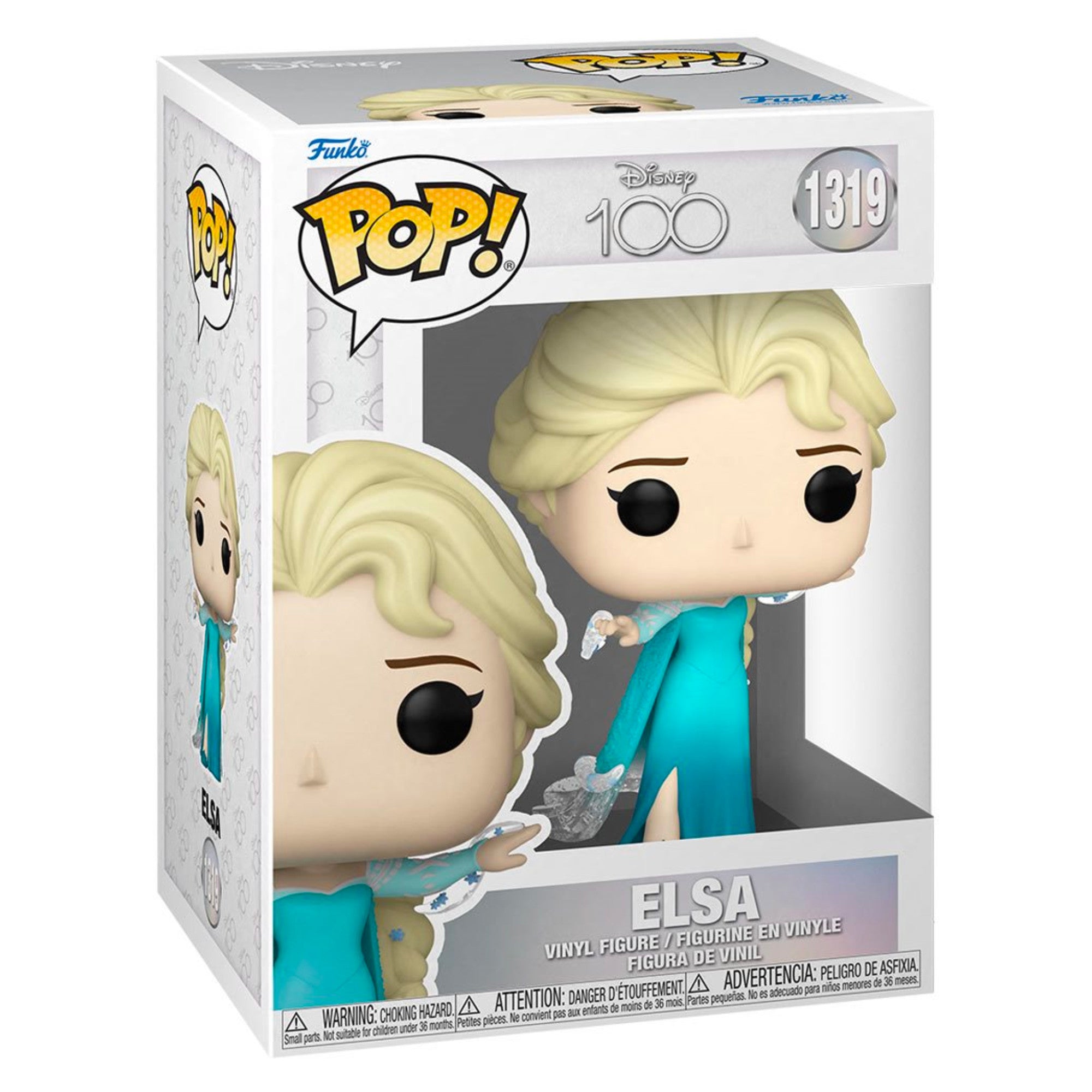 Funko POP - Disney 100 Frozen Elsa #1319