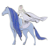 Disney Frozen Elsa and Nokk Jumbo Collectible Pin