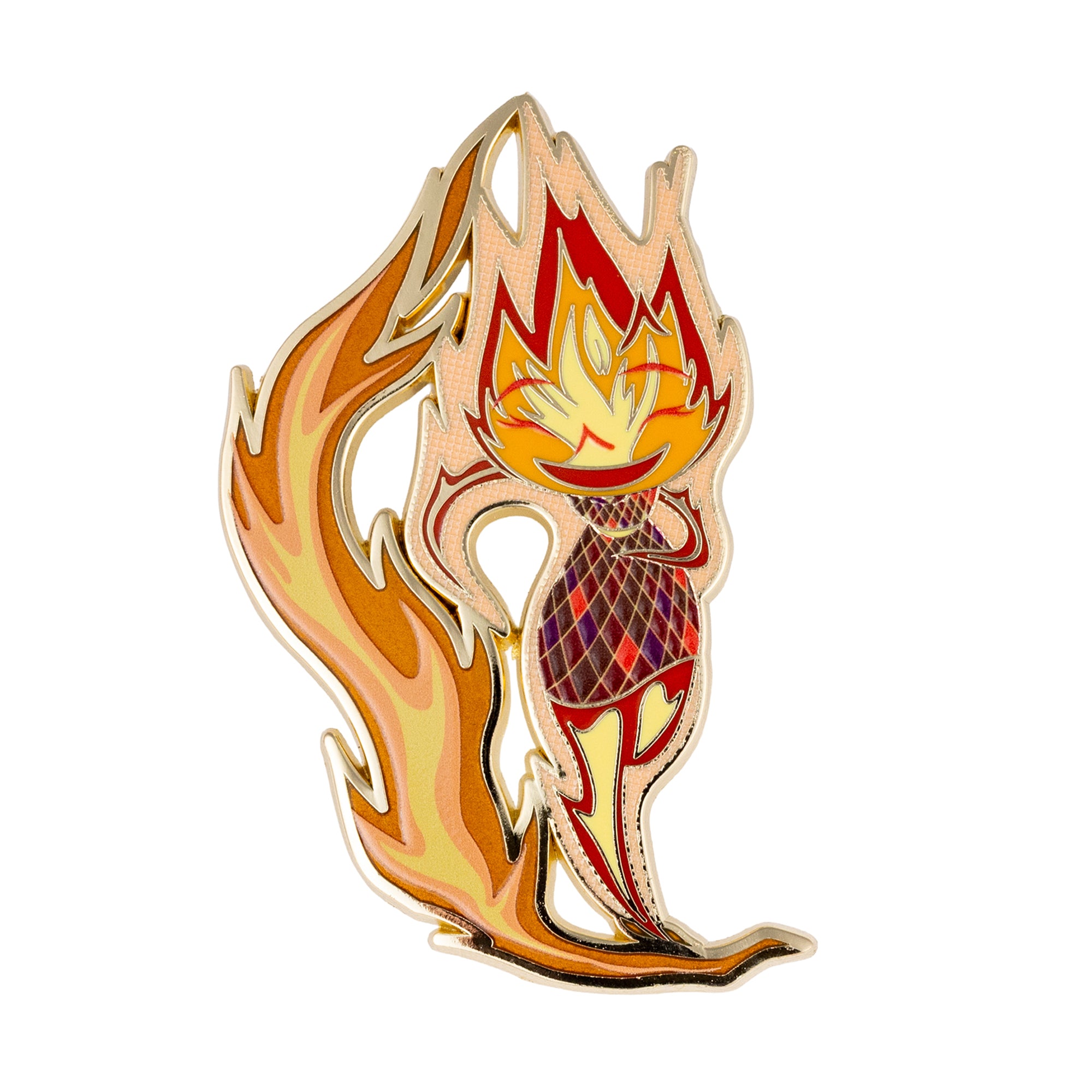 Disney Elemental Ember Jumbo Collectible Pin