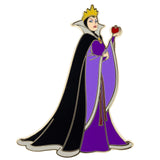Disney Villains Snow White and the Seven Dwarfs Evil Queen Jumbo Collectible Trading Pin